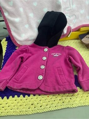 Harley Davidson princess hoodie girl size 18 months